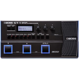 Pedaleira Boss Gt-1 Processador Multi Efeitos Para Guitarra Gt1 Preto em Oferta na Shopee