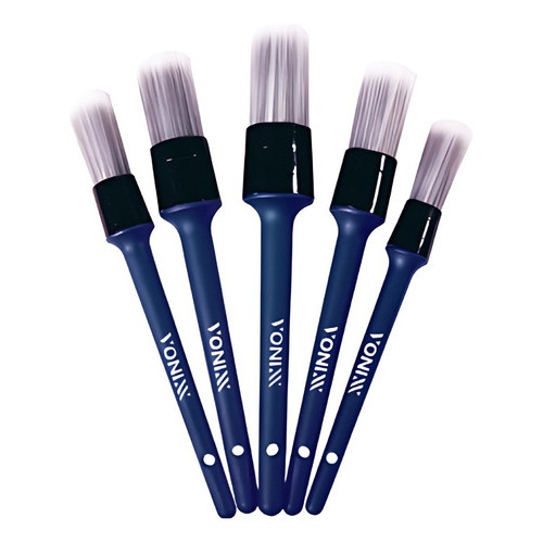 Kit Pinceis Detalhamento Automotivo Interno Limpeza Delicada em Oferta na Shopee