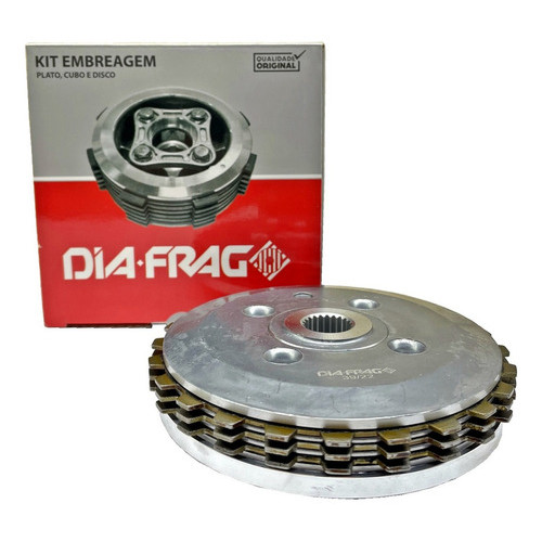 KIT EMBREAGEM COMPLETA DIAFRAG HONDA BIZ 110 2018 A 2022 em Oferta na Shopee