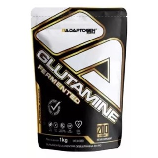 Glutamina Platinum Series Saco 1kg Adaptogen em Oferta na Shopee