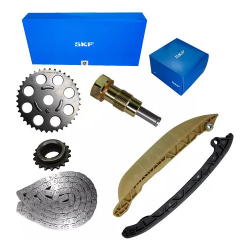 Kit Corrente Comando Ká Ecosport Fiesta Courier Rocan Skf em Oferta na Shopee