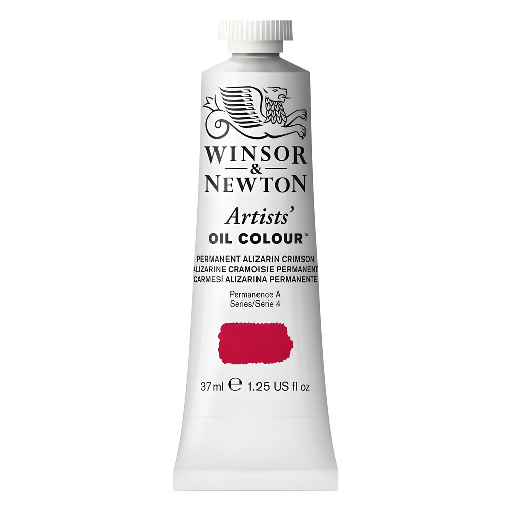 Tinta Óleo Artist Permanent Alizarin Crimson 37ml S4 Winsor & Newton - 1214468