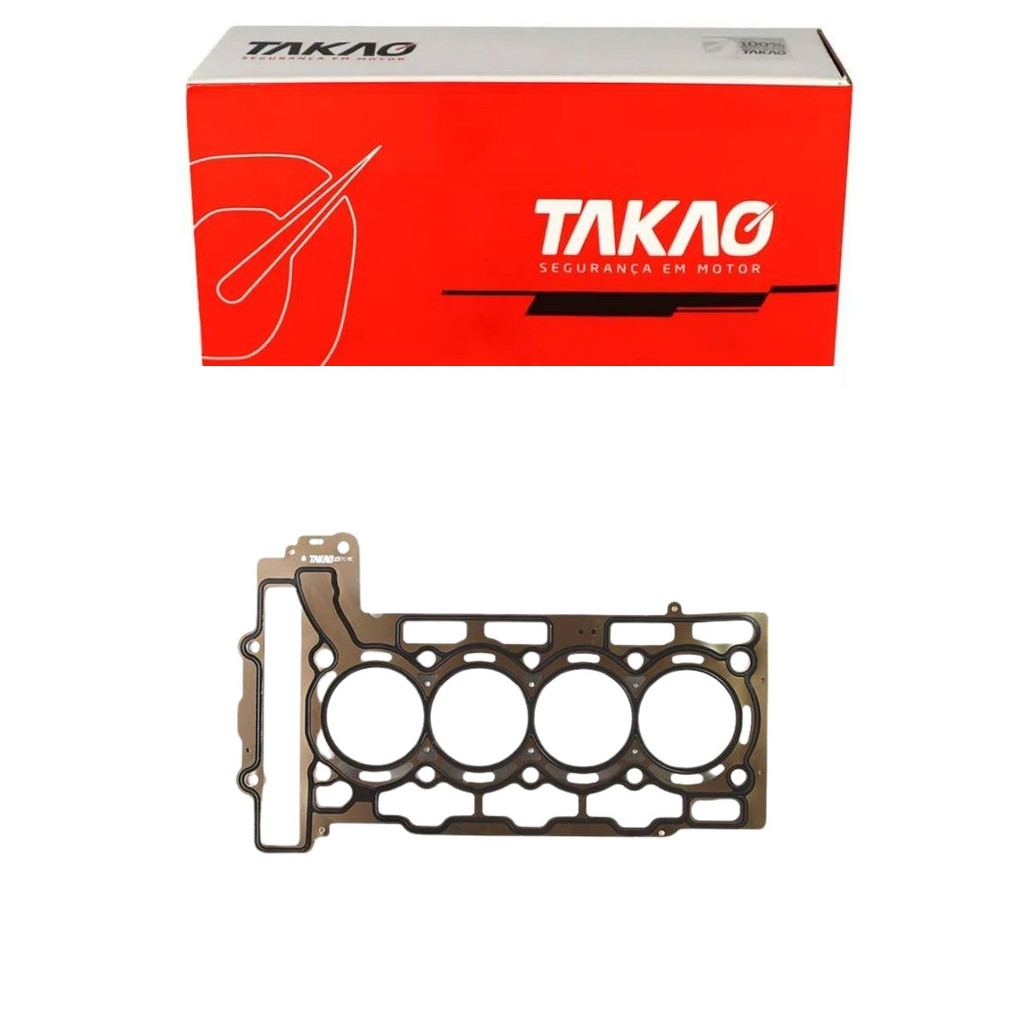 Junta Cabeçote C4 Lounge 1.6 16V 2010 A 2019 / C4 Cactus 1.6 16V 2018 A 2022 / Mini Cooper One 1.6 16V 2011 A 2016