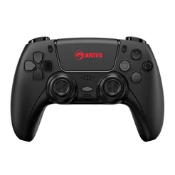 Controle Gamer Marvo GT-90 Pact 70, PS4/IOS/Windows/Android, Preto, GT-90
