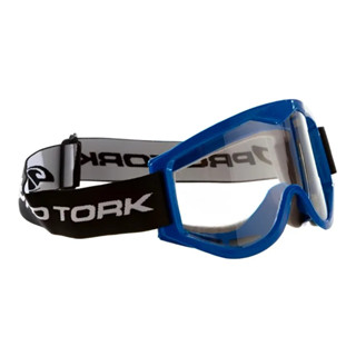 OCULOS DE PROTECAO PROTORK ( OC-01AZ ) 788 MOTOCROSS ( AZUL ) em Oferta na Shopee
