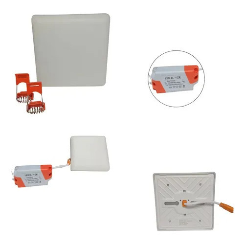 Plafon Led Frameless Borda Infinita 12w Embutir 6500k Biv