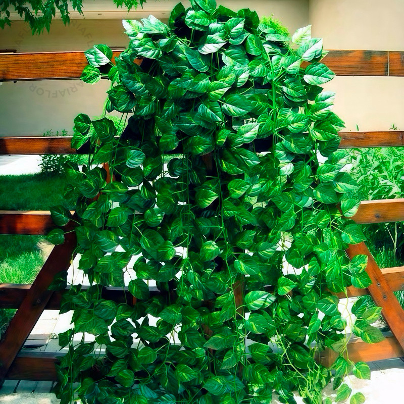 Folha Artificial 12/24 Metros, Planta Pendurada, Decorativa ANJIN