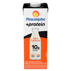 Leite Semidesnatado +Protein10g Zero Lactose 1L Piracanjuba