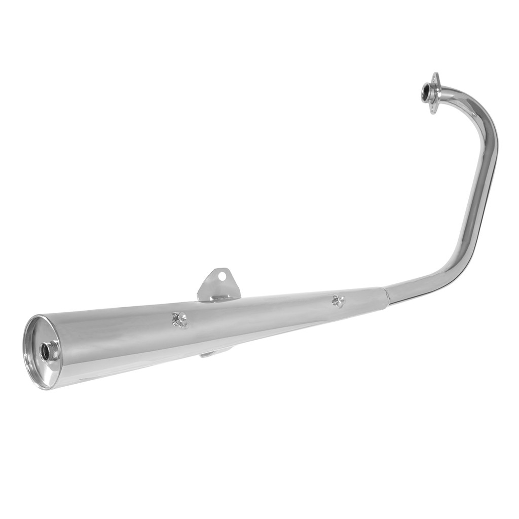 Escapamento ML 1 Abafador Suzuki Yes 125 2004 à 2013  Com Suporte Protetor em Oferta na Shopee