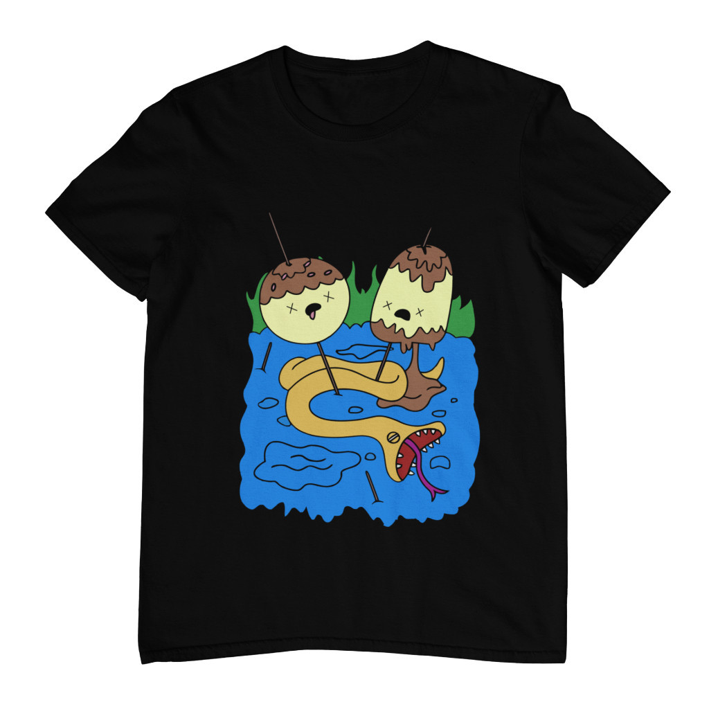 Camiseta Estampada Unissex Hora da Aventura Marceline e Princesa Jujuba Trendbox Mania