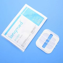 Dispositivo De Fechamento De Feridas Indolor Com Zíper Band-aid Remendos De Curativo Sem Sutura
