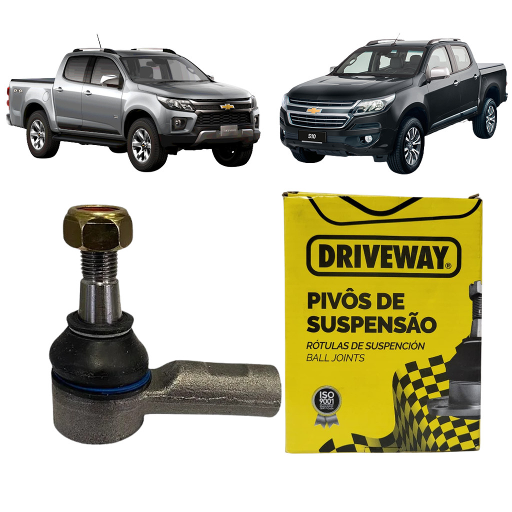 Terminal de Direção Elétrica Nova S10 Trailblazer Ano 2017 A 2022 PD6548 52100208