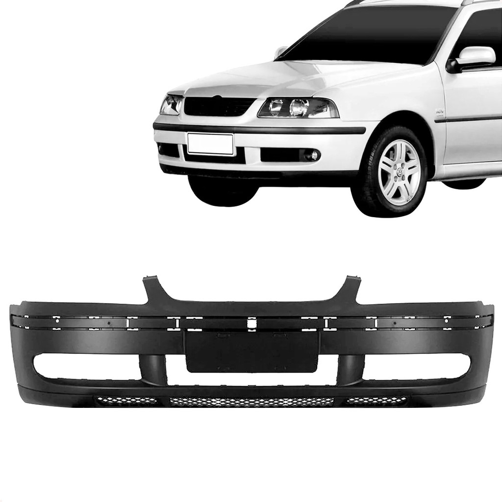 Parachoque Dianteiro Gol Parati G3 1.0 16V Turbo 2000 2001 2002 2003 2004 2005