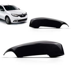 Par Capa Retrovisor Logan Sandero 2015 2016 2017 2018 2019 Com Pisca