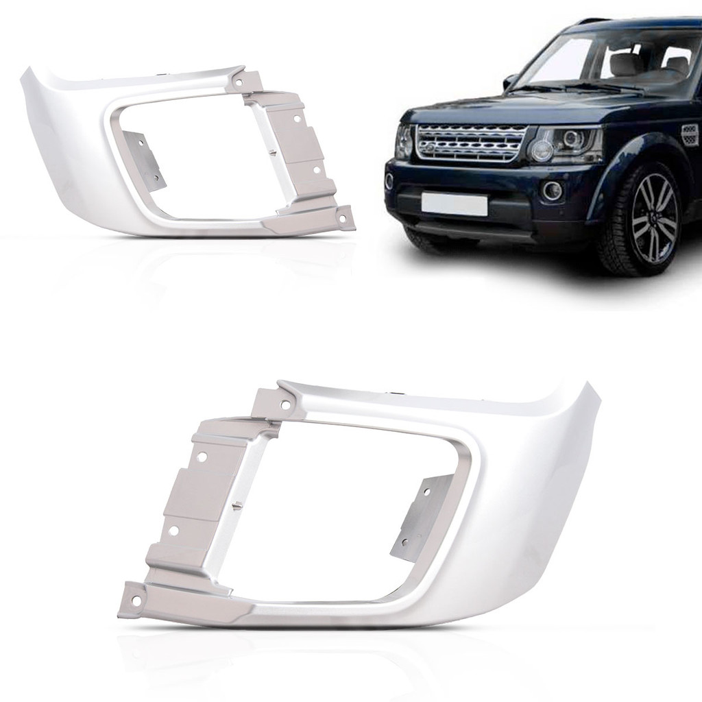 Par Ponteira Polaina Parachoque Traseiro Evoque Dynamic 2014 2015 2016 2017 2018