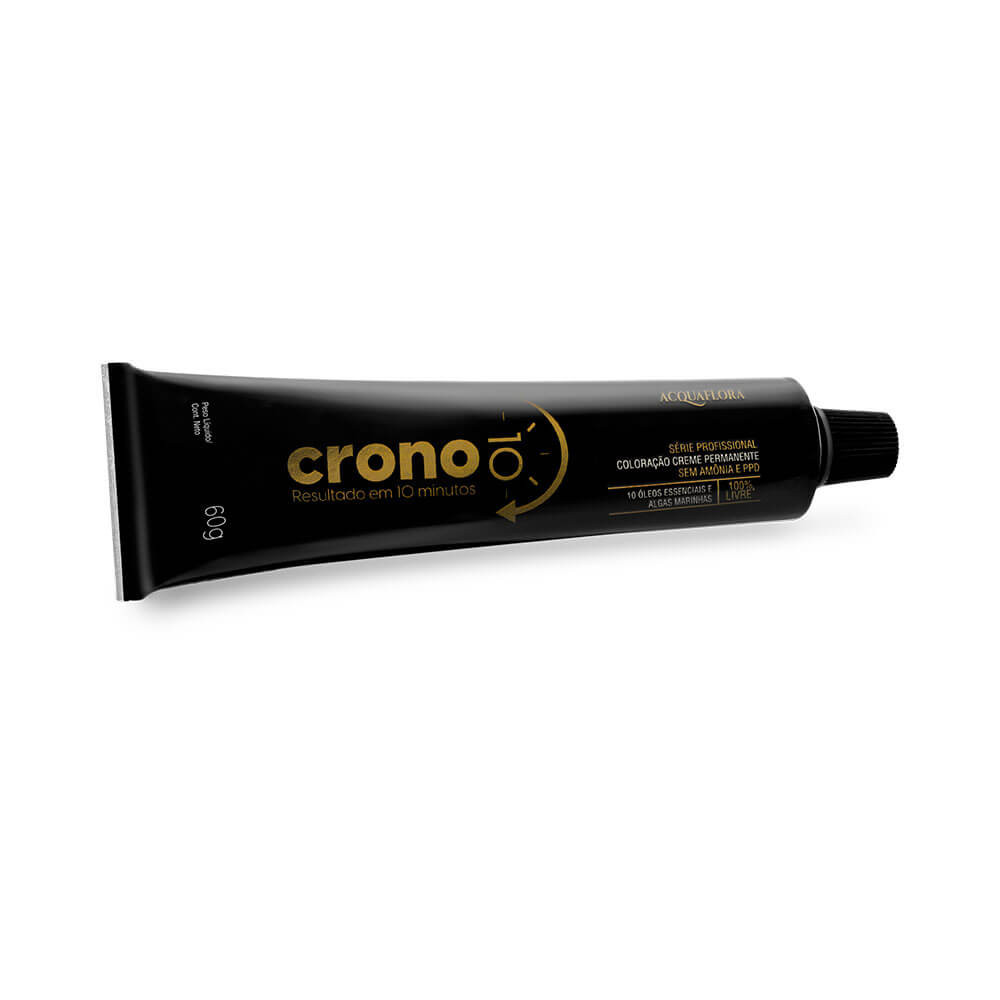 Detalhes do Coloração Acquaflora Crono 10 7.0 Louro Natural