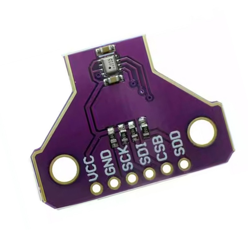Aconchegante Spl06-001 Módulo Sensorial de Pressão de Altura Posição da Placa de Até 5 Cm Carro 300-1200hPa Mcu-06