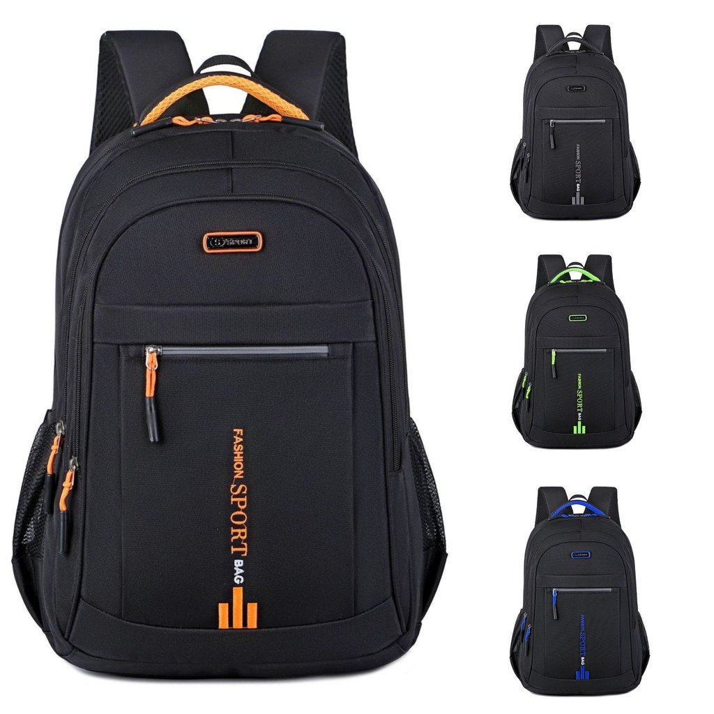 Imagem Mochila Executiva Masculina Grande Capacidade Notebook 16" Trabalho Escola Viagem