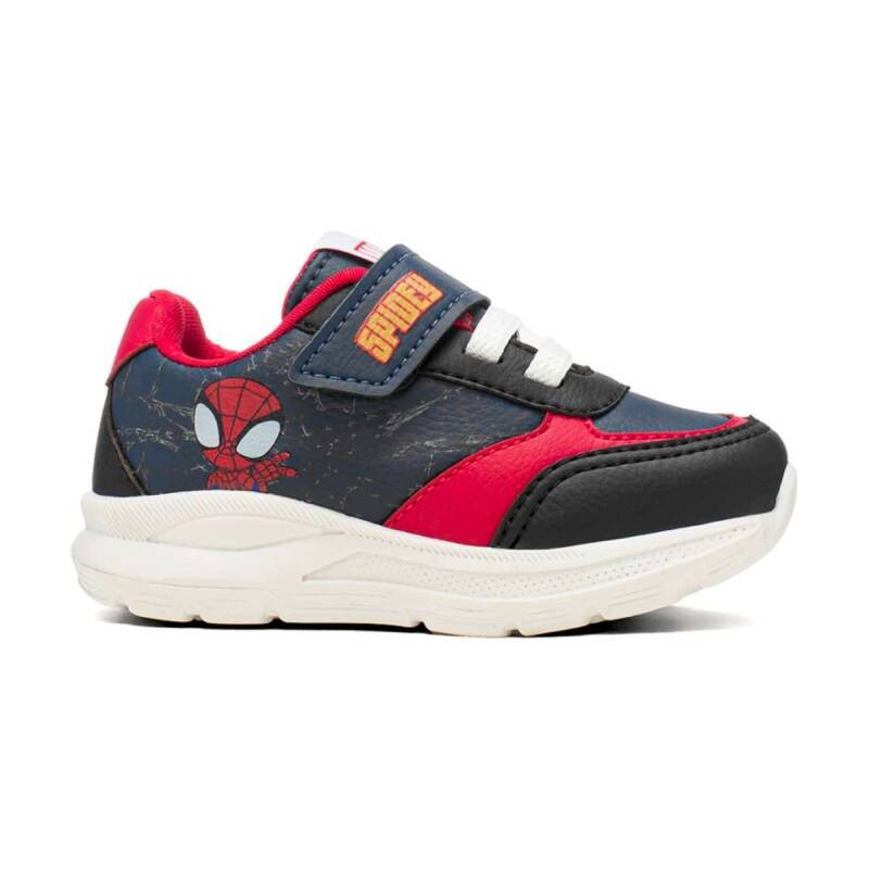 Tênis Disney Marvel Spiderman - Infantil - Preto