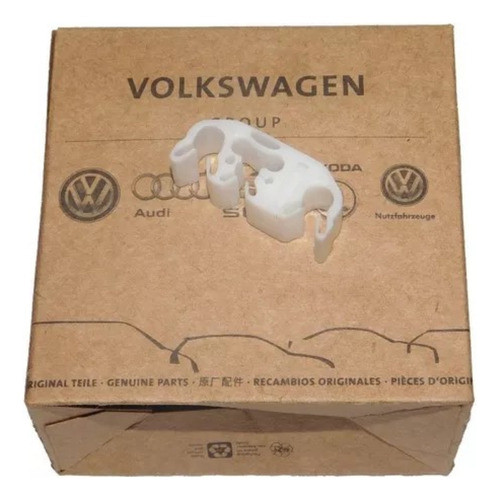 Kit 5 Presilha Cano Combustivel Freio Gol Voyage Santana Vw