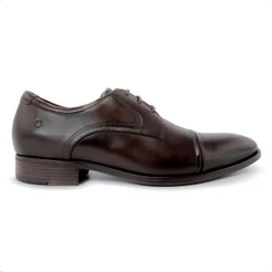 Sapato Social de Couro Democrata Masculino Smart Comfort Madison Hi-Soft 32 255106