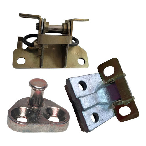Dobradiça C/limitador Superior +dobradiça Inferior +batente Fiorino/uno - Lado Esquerdo