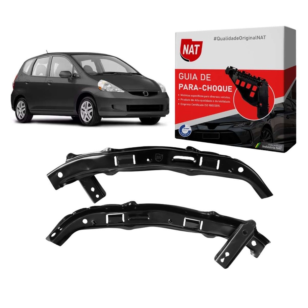 Suporte Guia Do Farol FIT 2004 Até 2008