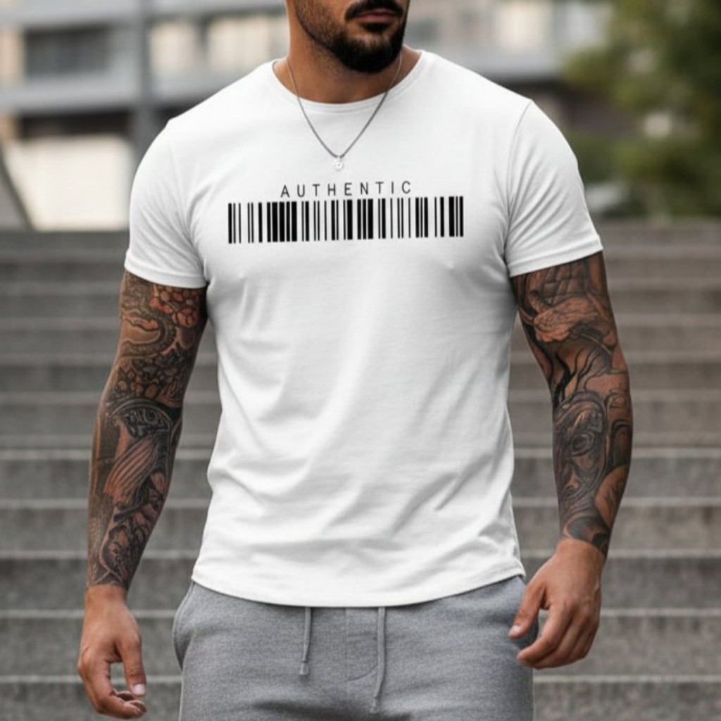 Camiseta Masculina FEMININA 100% Algodão Alta Qualidade COM ESTAMPA ESPORTIVA ACADEMIA CAMINHADA COSTURAREFORÇADA P AOG3