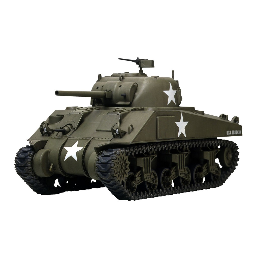 Tamiya 148 Série Miniatura Militar No05 Exército dos EUA M4 Sherman Tank Modelo Early Modelo de Plástico 32505