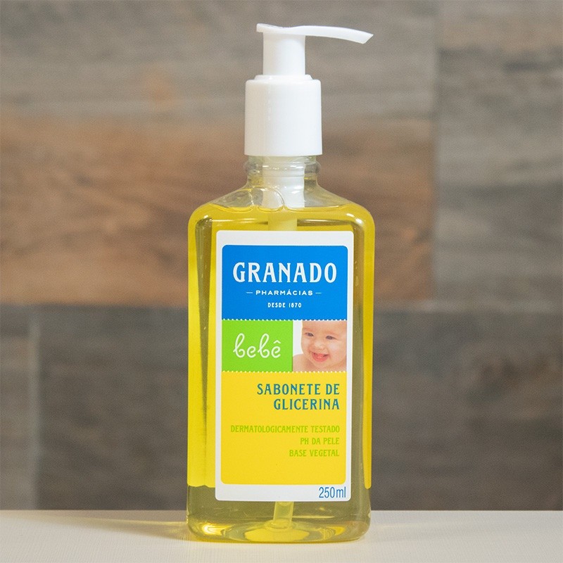 SABONETE LIQUIDO GRANADO BABY 250 ML
