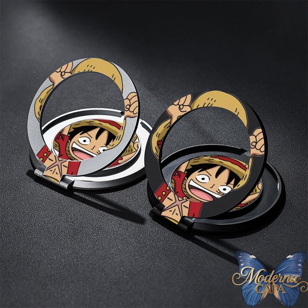 Suporte De Telefone Redondo Para Celular Multicolorido Com Padrões ZJ01301 em Oferta na Shopee