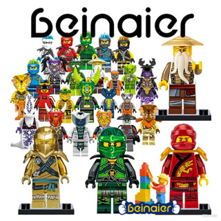 Mini bonecos, brinquedos de blocos de construção Ninja, presentes de aniversário em Oferta na Shopee