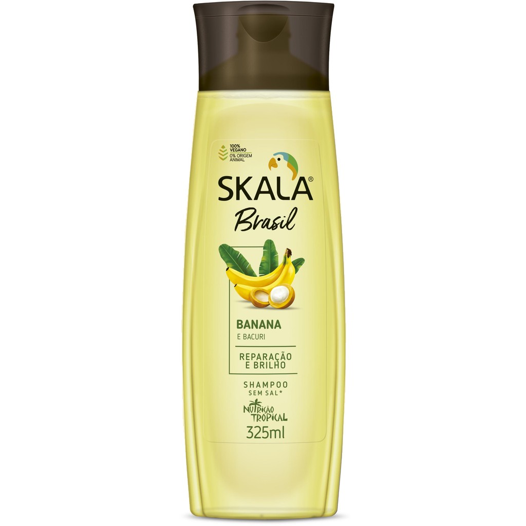 Shampoo Skala Bomba De Banana 325ML