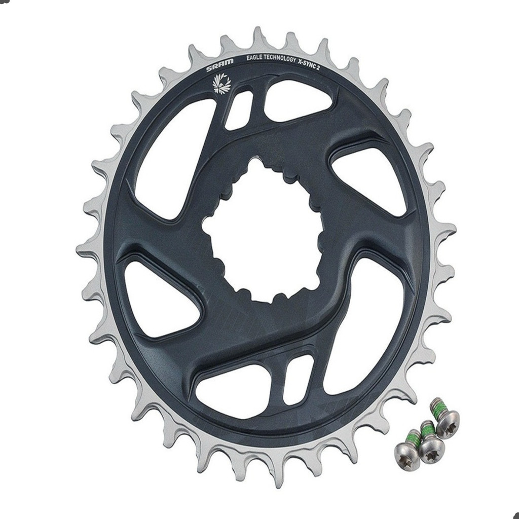 Coroa Sram Gx 34T 3Mm Boost Xsync 2 Eagle Cinza Lunar