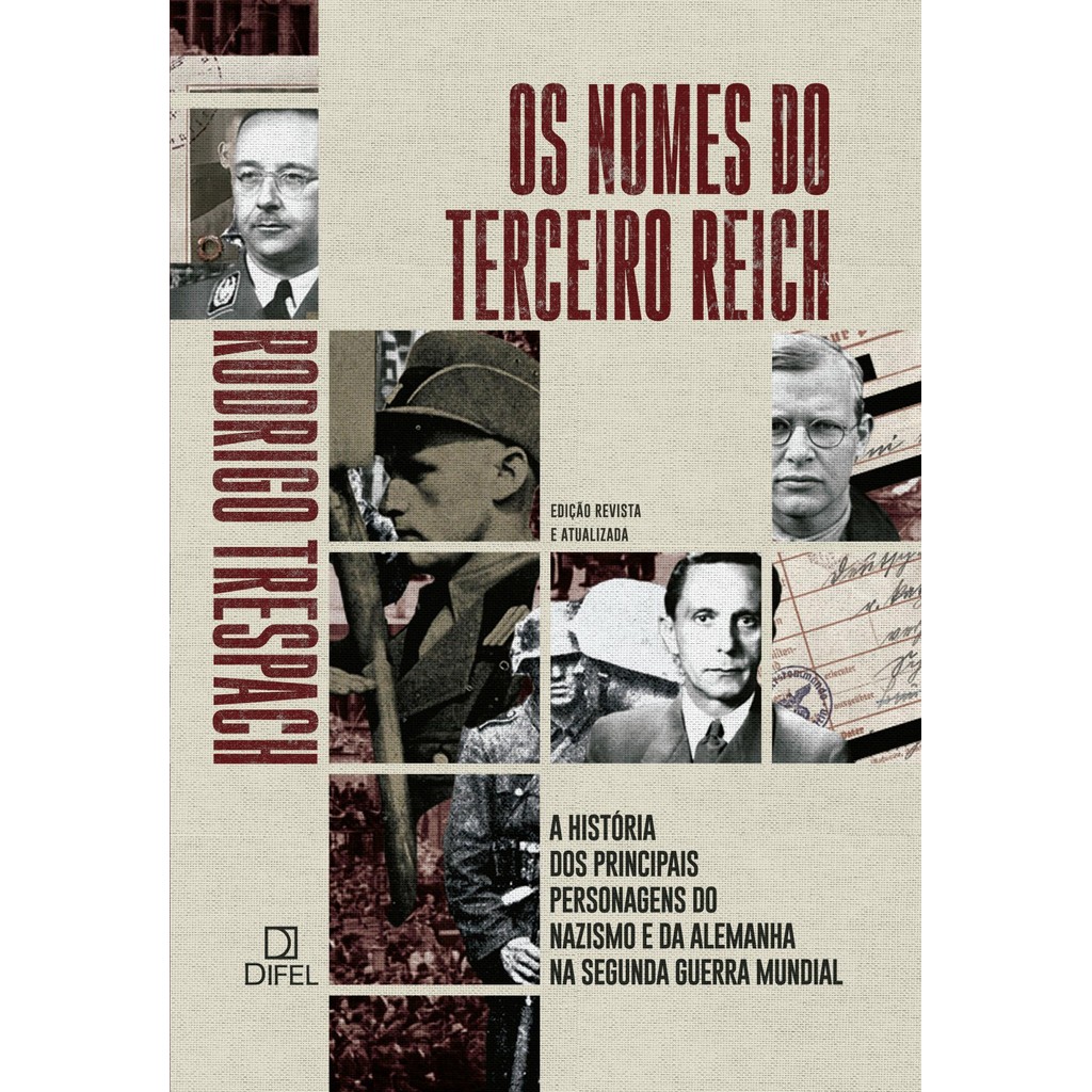 Os nomes do Terceiro Reich Livro AM