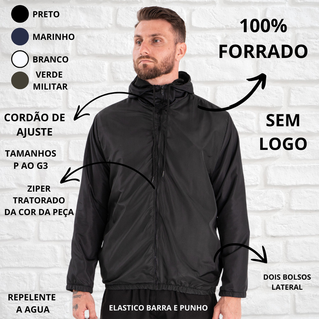 Corta Vento Gola Alta: Onde Comprar | BuscaProdutos