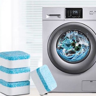 Pastilhas para Limpeza de Máquinas de Lavar Roupas Efervescentes Multifuncional em Oferta na Shopee