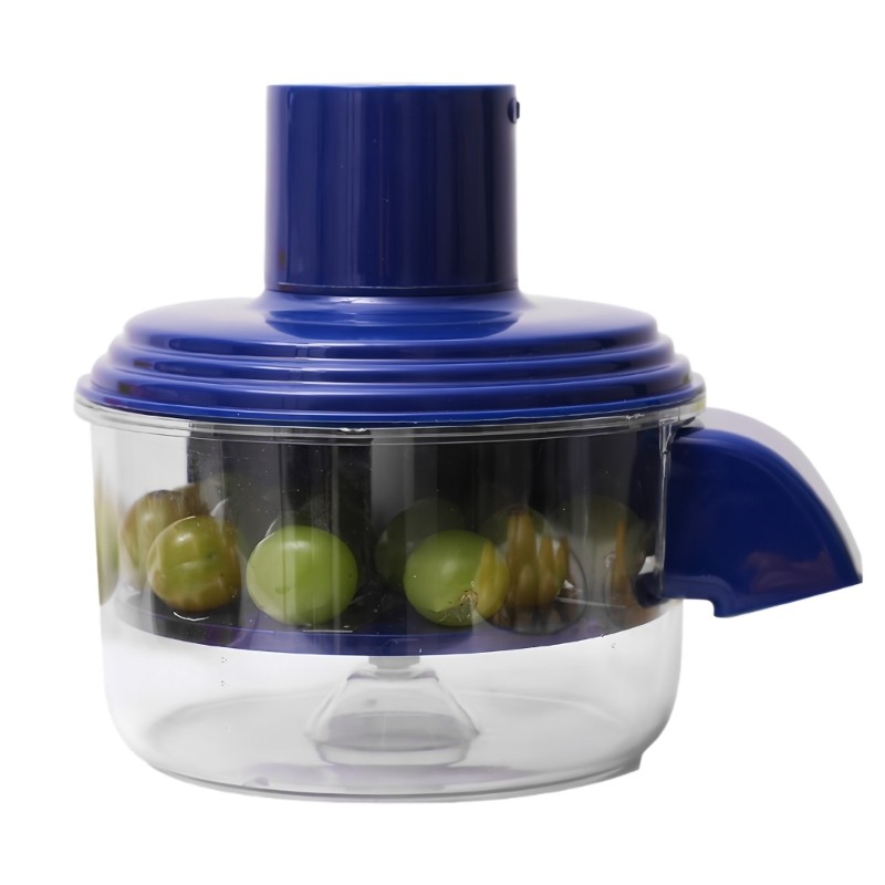 Máquina Descascadora De Frutas Elétrica Automática LIVI Com Lâmina De Aço Inoxidável Desca...