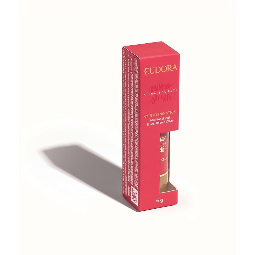 Contorno Facial Stick Niina Secrets Cor 1 5g