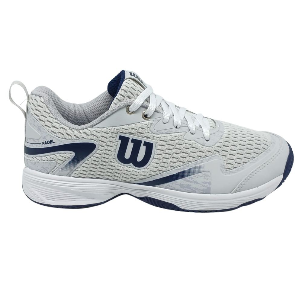 Tênis Wilson K Padel 3.0 Clay Branco e Marinho
