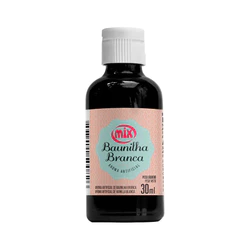 Essência Alimentícia Baunilha Branca 30ml - Mix