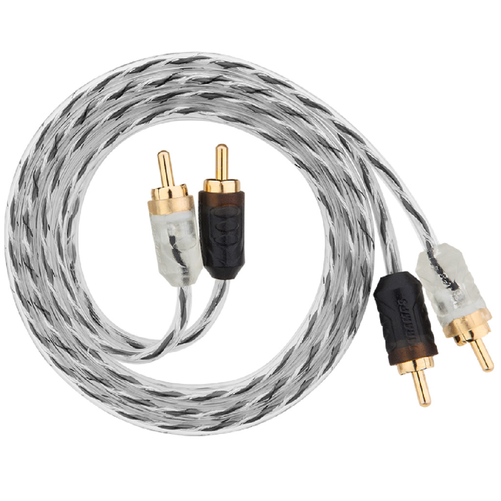 Cabo Rca Taramps 1 Metro Injetado Stereo Som Automotivo
