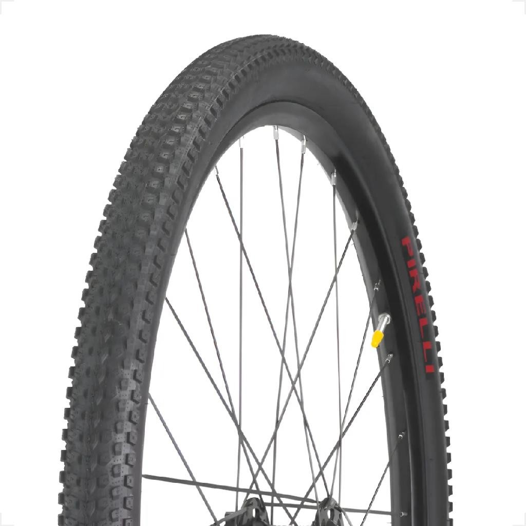 Pneu Bicicleta Mtb Pirelli Aro 29 X 2.20 Scorpion Pro Banda Leve Bike Balão Cravo