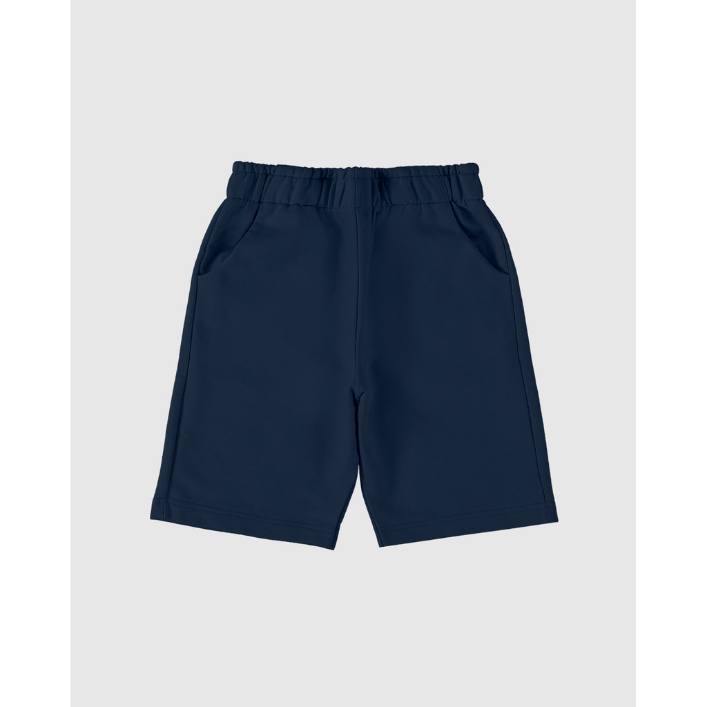 Bermuda Infantil Menino Em Moletom Sem Flanela Malwee Kids