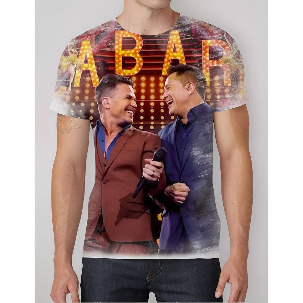 Camisa Camiseta Eduardo Costa Cabaré Envio Imediato 2