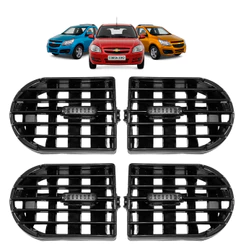 Kit Difusor Saida Ar Corsa 2002 A 2012 Montana 2004 A 2011
