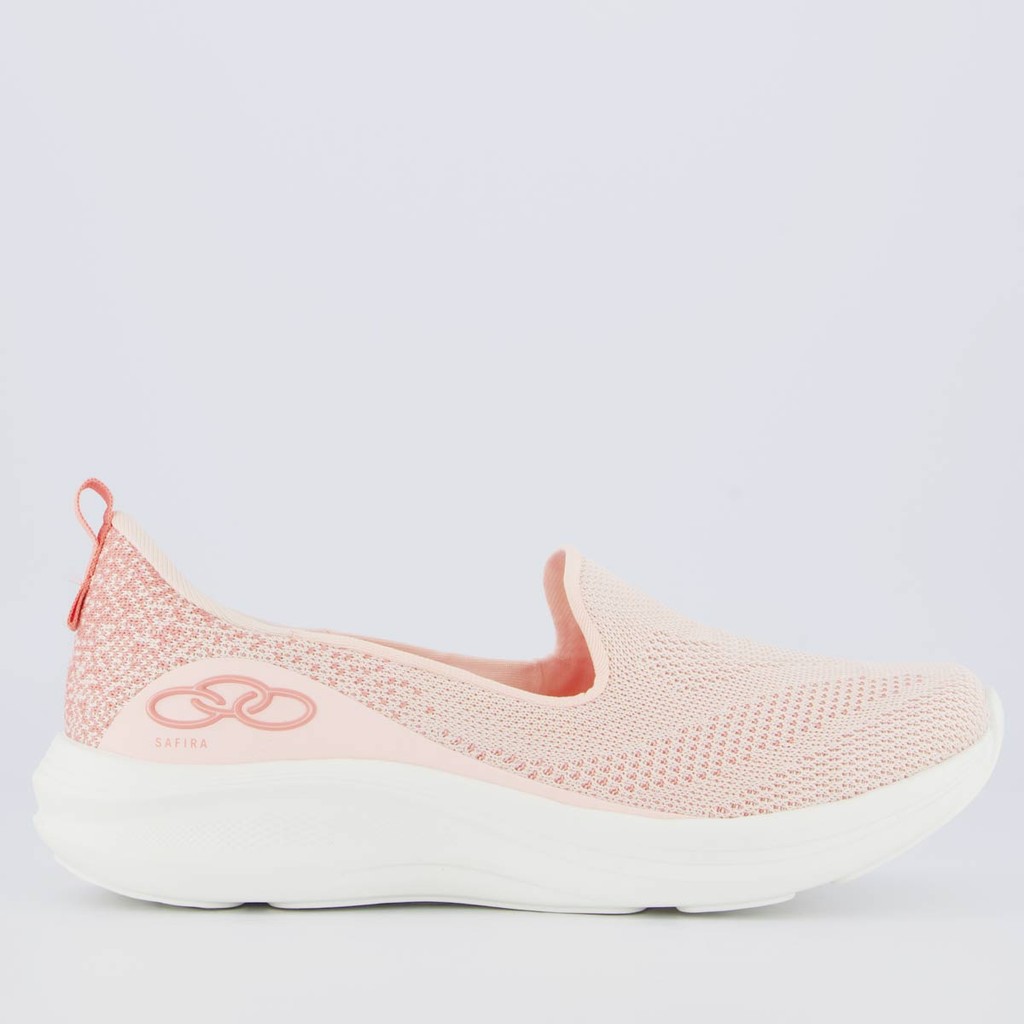 Tênis Olympikus Safira Feminino Rosa Claro em Oferta na Shopee