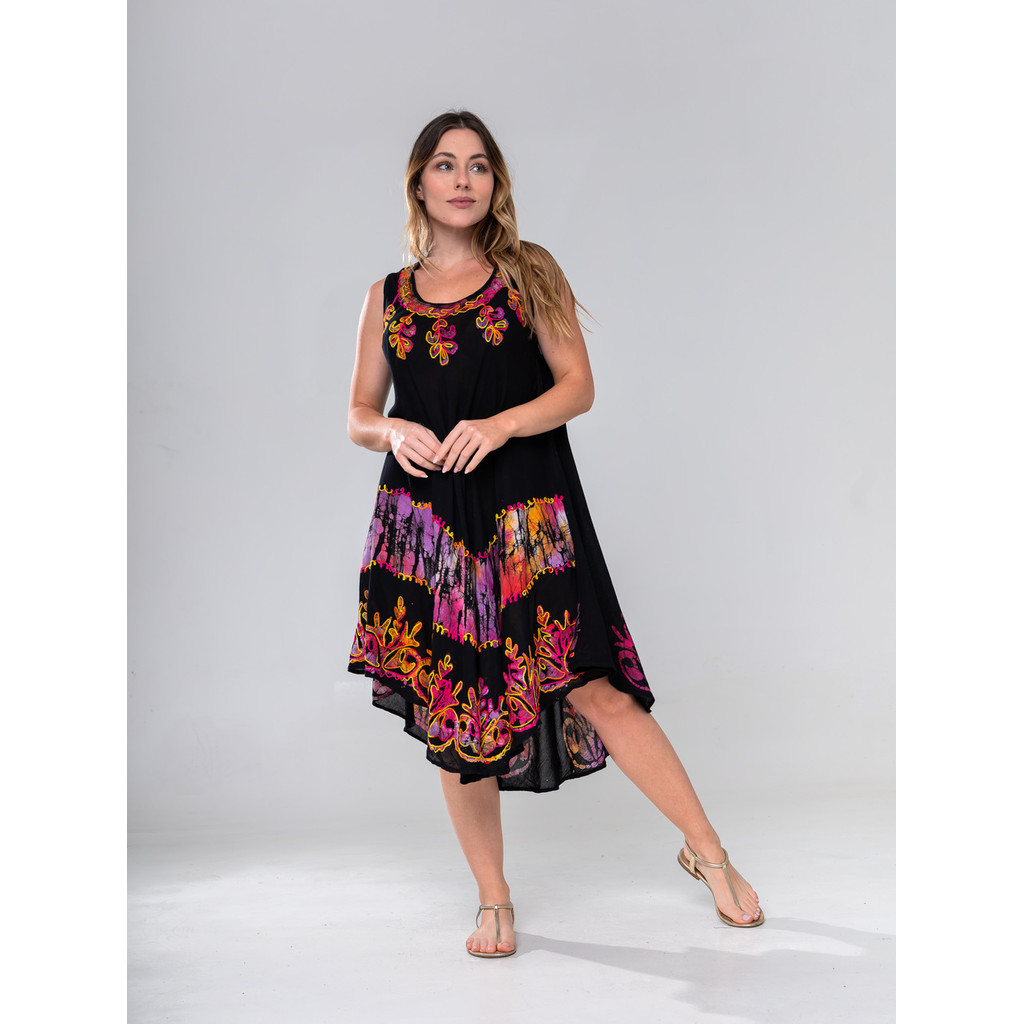 Vestido Curto Boho Chic na Black Friday 2025 | BuscaProdutos