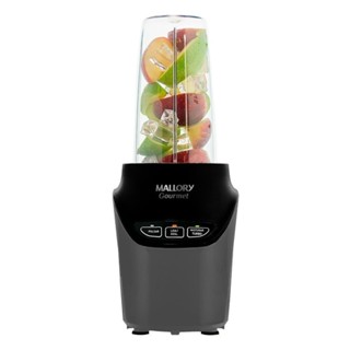Super Liquidificador e Processador Mallory Gourmet Preto e Chumbo 110V em Oferta na Shopee