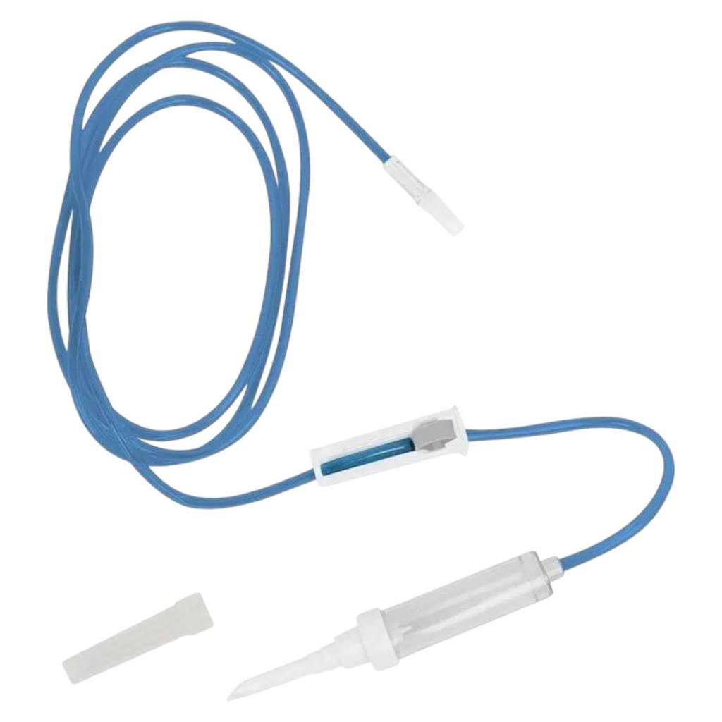 Equipo Nutrição Enteral Luer Slip - Kit c/ 50 unidades